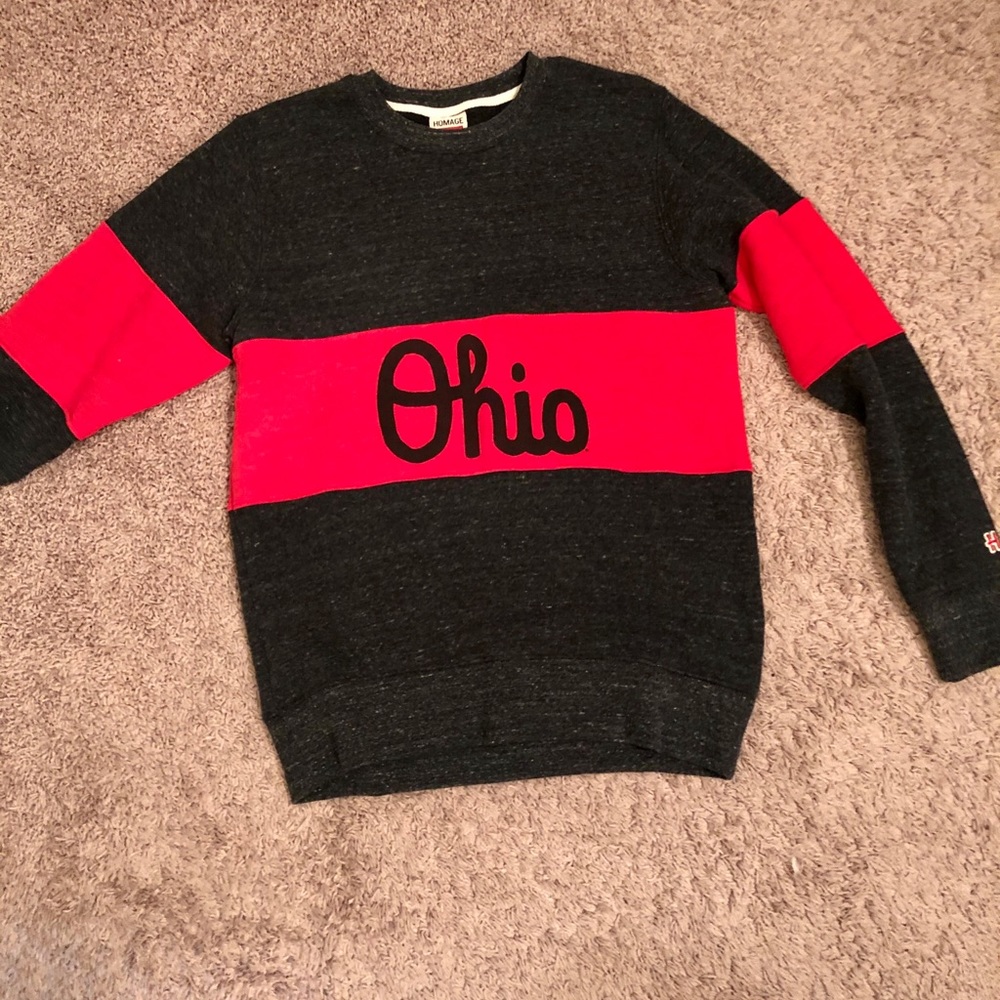 Homage Script Ohio Sweatshirt